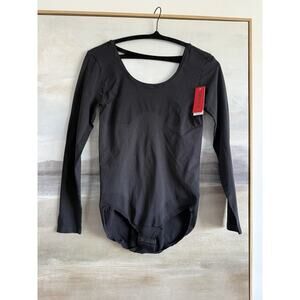 SPANX Long sleeve The Base Bodysuit Black Slimming